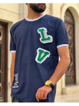 تیشرت یقه گرد تن خوری عالی کد 1215